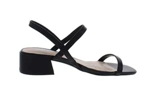 Kenneth Cole Reaction Maisie low block heel leather sandal thumbnail 7