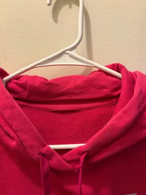 (M) Nike Pink Athletic Hoodie Sweatshirt thumbnail 4