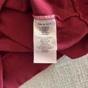 Columbia Full Zip‎ Hoodie Women's Burgundy Athletic Activewear Jacket thumbnail 5