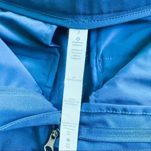 Lululemon Long Story Short in Poseidon Blue Size 2 thumbnail 6