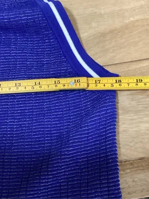 New. Pilyq blue coverup dress. M/L thumbnail 10