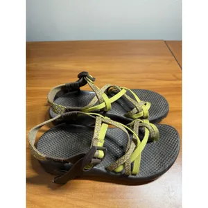 Chacos ZX/2 Classic Sandals Womens 7 Green Brown Strappy Outdoor Hike Adjustable thumbnail 3