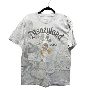 Walt Disney World Disneyland Resort Mickey Mouse Graphic T-Shirt Sz M by Hanes thumbnail 1