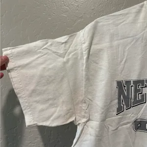 Hanes White New York City Graphic Tee thumbnail 4