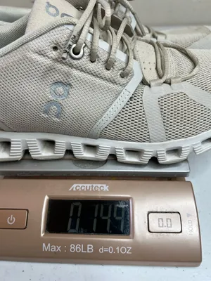 ON Cloud 5 Running Pearl Women’s 9 Sneakers Shoes 59-98773 Cloud Tech Comfort thumbnail 9