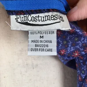 Fun Costumes Pioneer/Little House on the‎ Prairie long sleeve dress M thumbnail 6