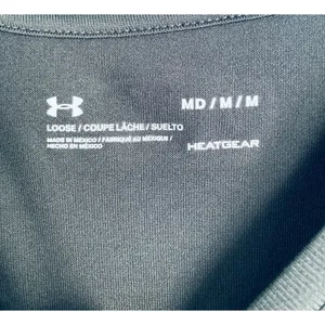 Under Armour Top Medium Gray and Green thumbnail 2