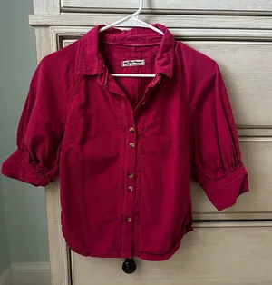 Free People Blouse XS thumbnail 1