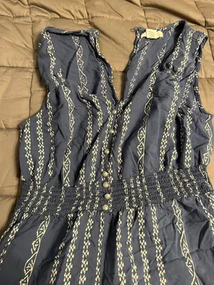 Jumpsuit Blue Size L thumbnail 2