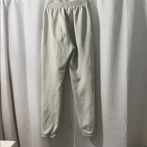 Meshki Unisex Joggers in Cream Size Small thumbnail 7