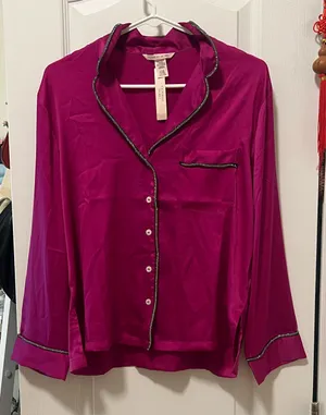 Victoria's Secret Silk Pajama Set thumbnail 1