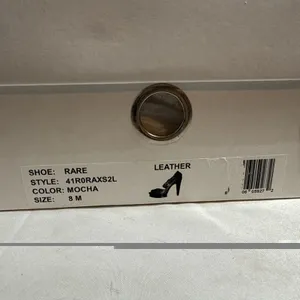 Michael Kors Rare Shoes Womens 8 Mocha Brown Fashion 4” Heels Dress In Box thumbnail 12