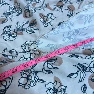 Yireh Lina maxi‎ dress in magnolia Sz M off the shoulder Sz M thumbnail 9