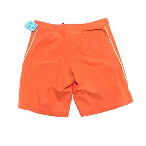 Roxy Womens Boardshorts Size L Orange Longline Lace-Up Surf Beach thumbnail 4