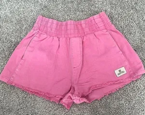 BDG pink pull on boxer shorts thumbnail 1