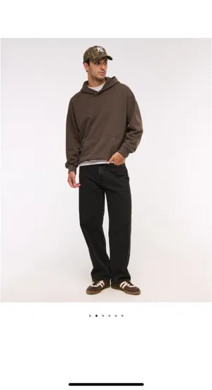 Abercrombie men’s baggy hoodie thumbnail 3