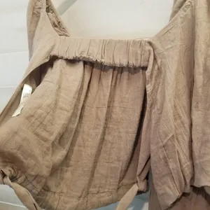 {XL} Free People Endless Summer Forever Mood Skirt Set Taupe thumbnail 6