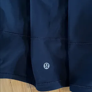 Lululemon Athletica Dark Blue Mini Skirt thumbnail 6