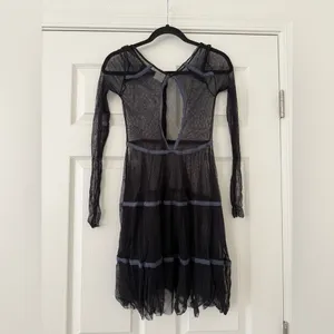 Free People Intimately Mesh Lace Dress thumbnail 2