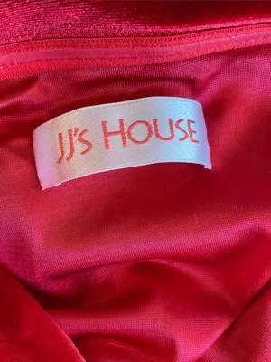 JJ's House Tazahara Red Off the Shoulder Strapless Velvet Maxi Dress thumbnail 8