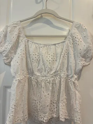 Monteau White Top thumbnail 2