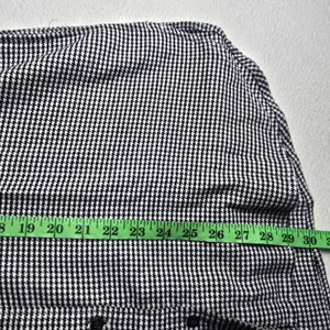 Abercrombie & Fitch -955 Houndstooth Oversized Shirt Jacket Shacket M‎ thumbnail 8