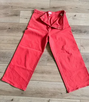 Universal Threads High-Rise Sailor Wide-Leg Ankle Jeans thumbnail 1
