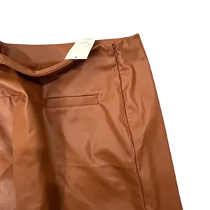 New‎ A New Day Faux Leather Mini Skirt Womens 6 Brown High Waist Casual Party thumbnail 5