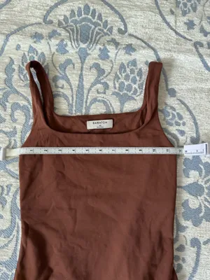 Babaton by Aritzia Bodysuit Brown Size XS thumbnail 5