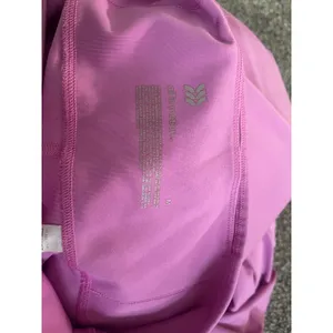 All in Motion pink high-rise bell bottom flare leggings yoga pants M thumbnail 2