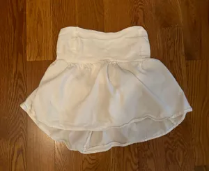 LA Hearts Tie Peplum Top thumbnail 1