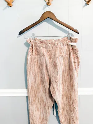 Free People Caraway Light At Sunrise High-Rise Cropped Pants thumbnail 5