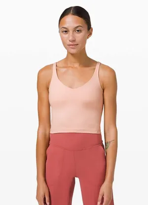 Lululemon Pink mist align tank thumbnail 1