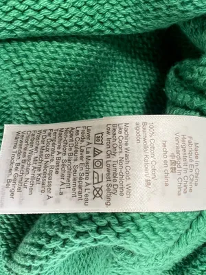 J. Crew 2025 Rollneck in Summer Yard Green Size XXS thumbnail 12