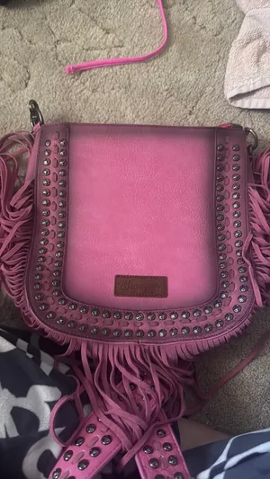 Wrangler Purse Crossbody Leather thumbnail 1