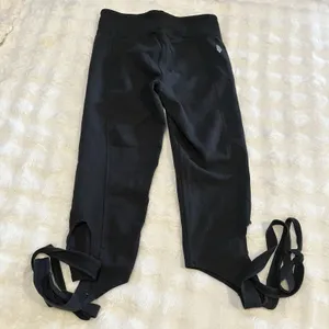 FP Movement Pants Womens XS Exercise Yoga Running Stretch LogoTapered Tie Ankle thumbnail 1