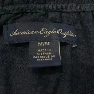 ⭐️ American eagle dark blue top in size medium thumbnail 3