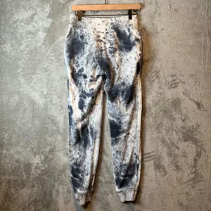 Lululemon Warm Down Jogger *28"‎ Marble Dye Classic Navy Size 4 Mid Rise W5CZ6S thumbnail 3