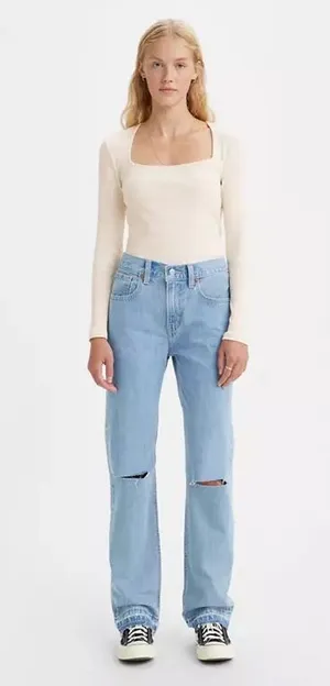 Levi's NWT LOW PRO WOMEN'S JEANS thumbnail 1