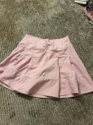 AS Revival Altar'd State Skirt Tennis Pink XS thumbnail 3