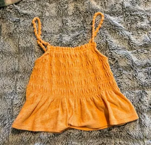 SO Orange Top Tank thumbnail 1