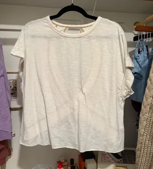 White key hole top Size M thumbnail 2