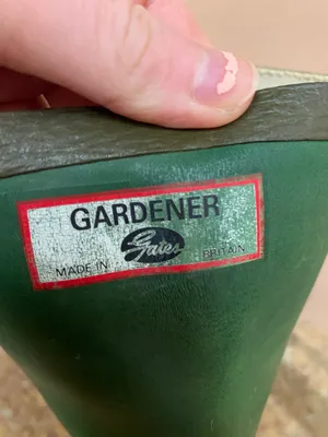 Gardening Boots Size 8 thumbnail 5