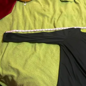 Cuddl Duds Black Long Sleeve Shirt thumbnail 6