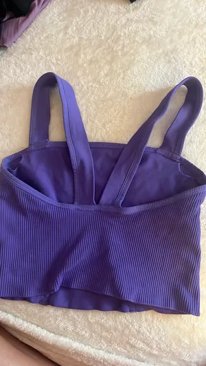 Nux tank top Purple Size M thumbnail 1