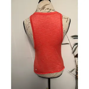 Lululemon‎ Athletica Coral Heathered Racerback Tank Top Women's Activewear thumbnail 3