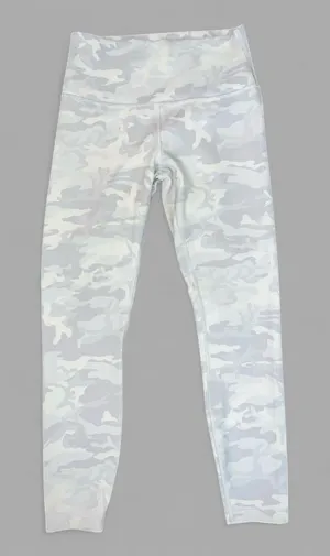 Lululemon Wunder Under HR Tight 25" *Jacquard White Camo Size 8 thumbnail 1