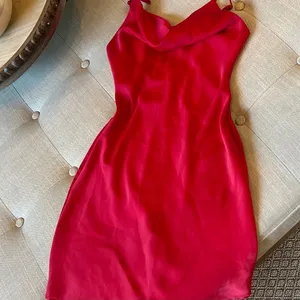 Intimately Free People Red Mini Slip Dress Size XXS thumbnail 4