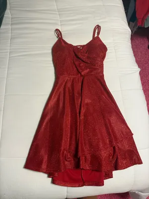 Crystal Doll Red dress thumbnail 1