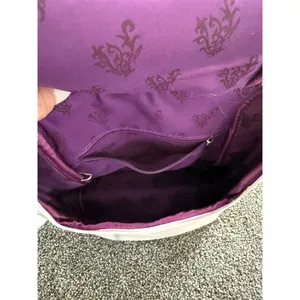 Younique Younique Diaper Bag Backpack White Medium Detachable Strap thumbnail 6